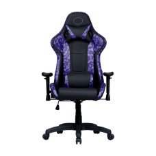 Cooler Master Gaming Chair CALIBER R1S CM CAMO,PURPLE CAMO,PU traspirante,reclinabile da 90 a 180