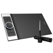 XP-PEN DECO Pro M - Tavoletta Grafica (9"x5") 8 tasti, rotella meccanica e virtuale con led e trackpad