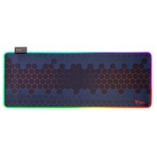 Gaming Mouse Pad RGB E1 - Materiale Premium, Antiscivolo, Massima Precisione, RGB con 12 modalit, 800x300x3mm