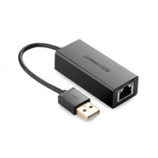 UGREEN Adattatore Ethernet USB 2.0 10/100Mbps (Black)