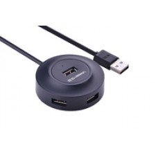 UGREEN HUB USB 2.0 4 Porte, 1m (Black)