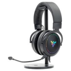 Cuffie Gaming H500 - 7.1 Virtuale, Contr. Volume, RGB LED, USB, Mic removibile, (stand non incluso)