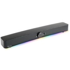 Gaming Soundbar S100 - RGB, BlueTooth, Jack 2x3.5mm, Uscita Mic e Cuffie