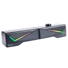 Gaming Soundbar S101 - RGB, BlueTooth, Jack 3.5mm, Touch, Modalit singola o 2.0