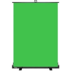 Green Screen - 148x190cm, tela retrattile antipiega, telaio pneumatico a X, custodia in alluminio portatile