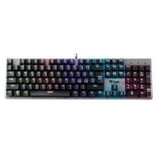 Tastiera Gaming X10 - Meccanica, Switch Blu, 104 tasti, Rainbow LED con 12 modalit