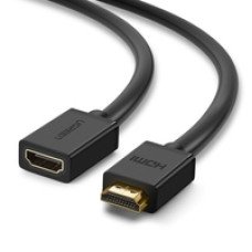 UGREEN Cavo HDMI maschio a femmina 1m (Black)