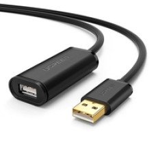 UGREEN Cavo USB 2.0 con Chipset 10m (Black)