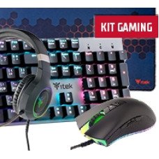 Kit Gaming - Tastiera X10 + Mouse G61 + Mouse Pad XXL E1 + Cuffie H430