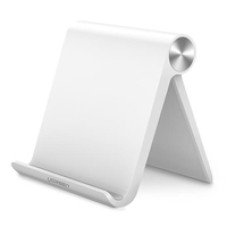 UGREEN Supporto Telefono o Tablet, pieghevole e portatile White