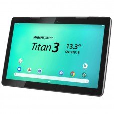 Hannspree HANNSpad SN14TP1B2AS04 tablet 33,8 cm (13.3") Rockchip 2 GB 16 GB Wi-Fi 4 (802.11n) Nero Android 9.0