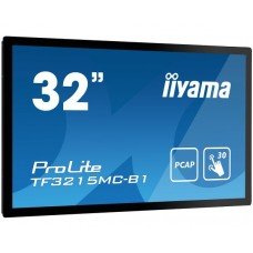 iiyama ProLite TF3215MC-B1 monitor touch screen 81,3 cm (32") 1920 x 1080 Pixel Single-touch Chiosco Nero